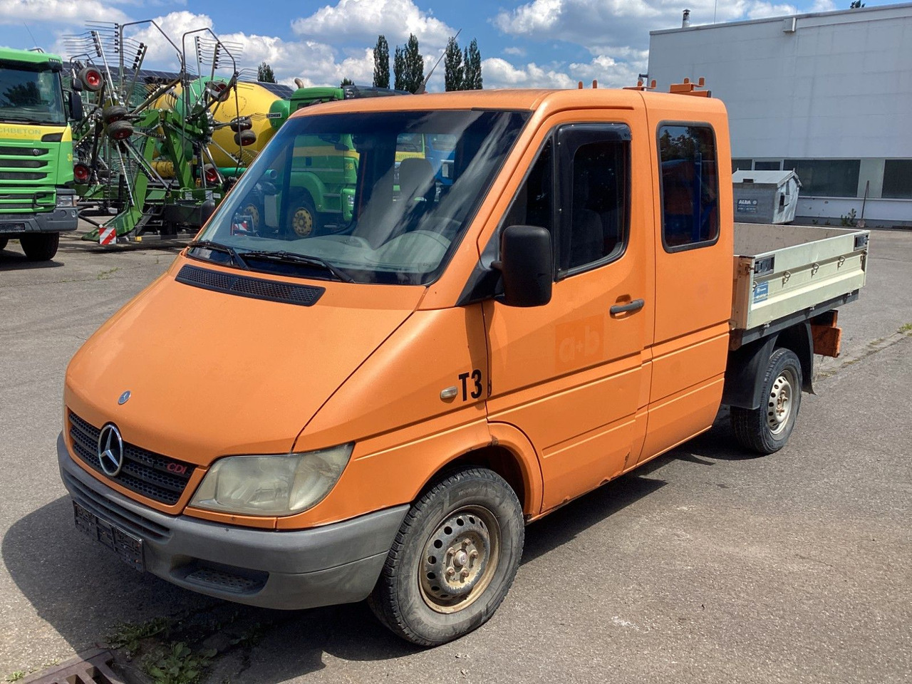 Mercedes-Benz Sprinter Pritsche Doka 211 CDI - Xe tải nhỏ phẳng, Xe tải van: hình 1 Mercedes-Benz Sprinter Pritsche Doka 211 CDI - Xe tải nhỏ phẳng, Xe tải van: hình 1