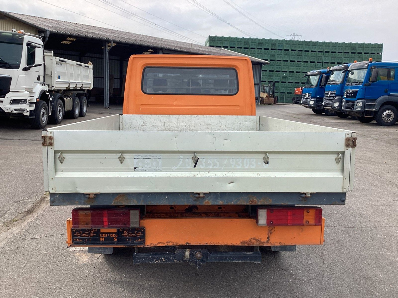 Mercedes-Benz Sprinter Pritsche Doka 211 CDI - Xe tải nhỏ phẳng, Xe tải van: hình 4 Mercedes-Benz Sprinter Pritsche Doka 211 CDI - Xe tải nhỏ phẳng, Xe tải van: hình 4