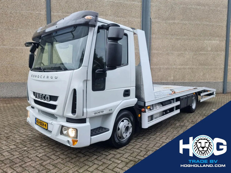 Iveco EuroCargo 80 E6 80E19 - Xe tải chuyên chở tự động: hình 1 Iveco EuroCargo 80 E6 80E19 - Xe tải chuyên chở tự động: hình 1