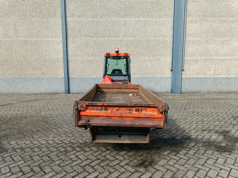 Kubota B2410 met Nimos Kipper - Xe cày kéo: hình 5 Kubota B2410 met Nimos Kipper - Xe cày kéo: hình 5