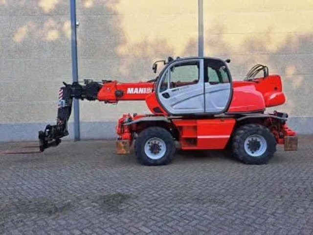 Manitou MRT 2150+ Privilege All-Terrain Rotating Telehandler (2015) - Máy xúc lật: hình 4 Manitou MRT 2150+ Privilege All-Terrain Rotating Telehandler (2015) - Máy xúc lật: hình 4