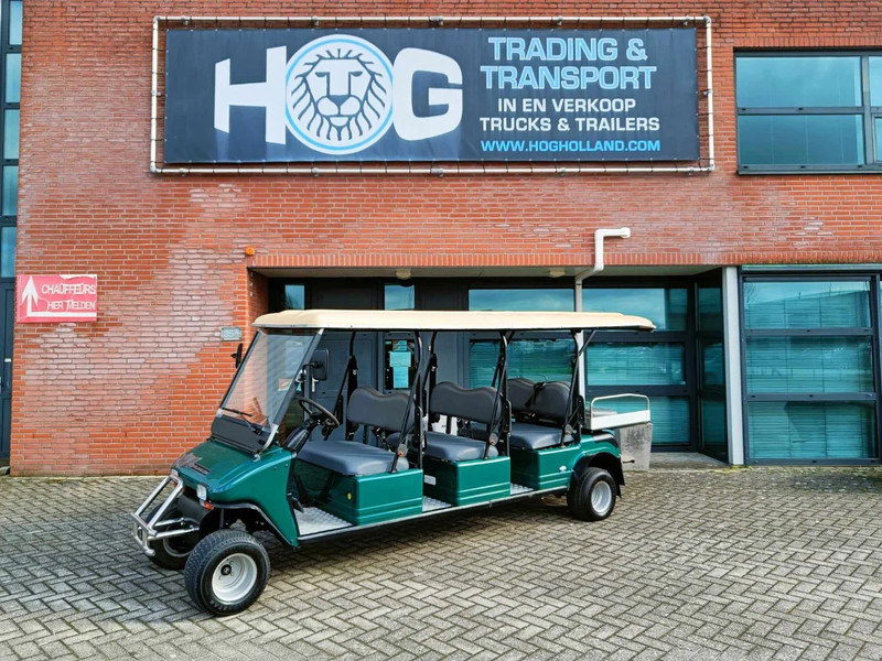 Melex Shuttle 8 pers - 986 DS - Xe golf: hình 1 Melex Shuttle 8 pers - 986 DS - Xe golf: hình 1