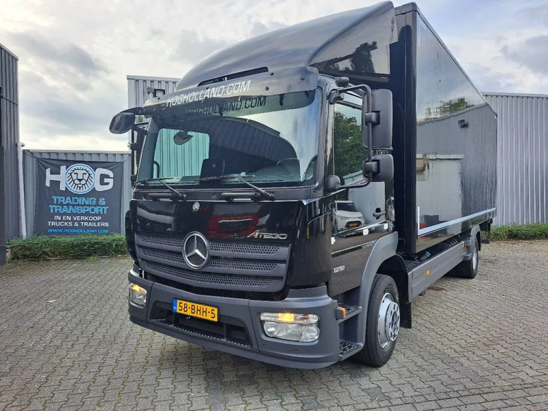Mercedes-Benz Atego 1218 Zeer Mooi!! - Xe tải hộp: hình 1 Mercedes-Benz Atego 1218 Zeer Mooi!! - Xe tải hộp: hình 1
