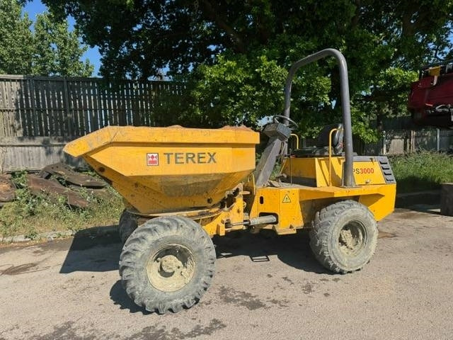 Terex PS 3000 - Xe ben đổ mini: hình 3 Terex PS 3000 - Xe ben đổ mini: hình 3