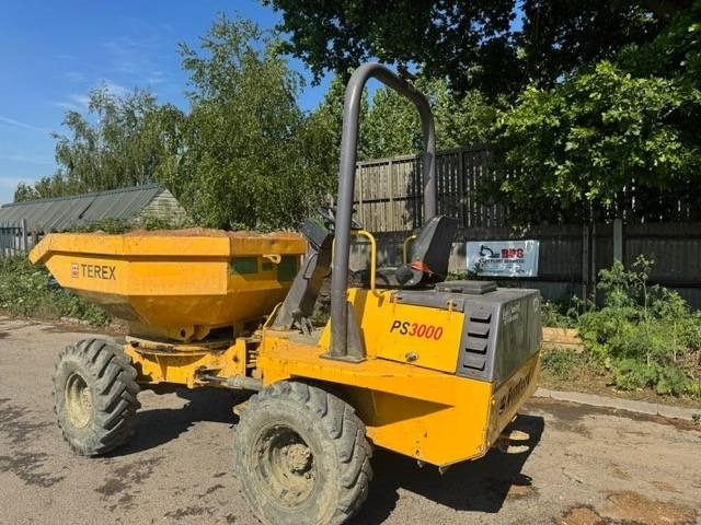 Terex PS 3000 - Xe ben đổ mini: hình 2 Terex PS 3000 - Xe ben đổ mini: hình 2