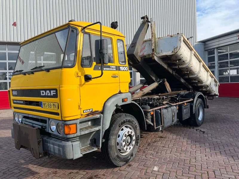 DAF 1900 F HAAKARM - Xe chở container/ Xe tải hoán đổi thân: hình 1 DAF 1900 F HAAKARM - Xe chở container/ Xe tải hoán đổi thân: hình 1