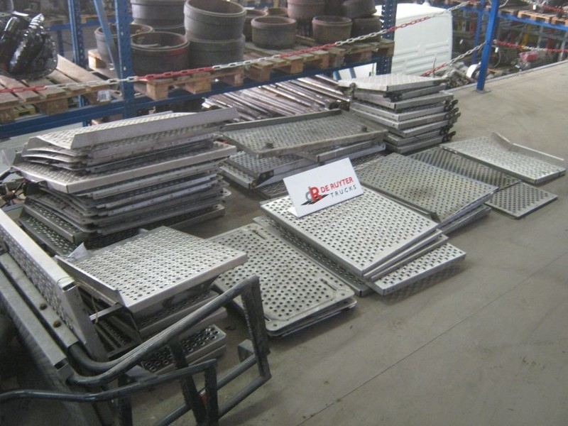 DAF BORDES PLATEN EN ALUMINIUM DELEN - Thân xe và ngoại thất cho Xe tải: hình 2 DAF BORDES PLATEN EN ALUMINIUM DELEN - Thân xe và ngoại thất cho Xe tải: hình 2