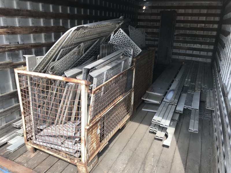 DAF BORDES PLATEN EN ALUMINIUM DELEN - Thân xe và ngoại thất cho Xe tải: hình 1 DAF BORDES PLATEN EN ALUMINIUM DELEN - Thân xe và ngoại thất cho Xe tải: hình 1