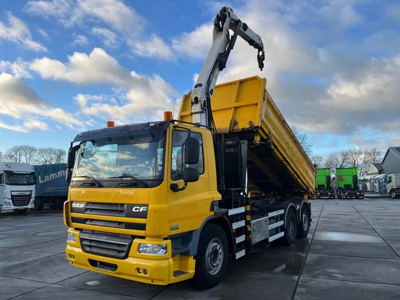 DAF CF 360 FAN - Xe tải thùng lửng/ Phẳng: hình 3 DAF CF 360 FAN - Xe tải thùng lửng/ Phẳng: hình 3