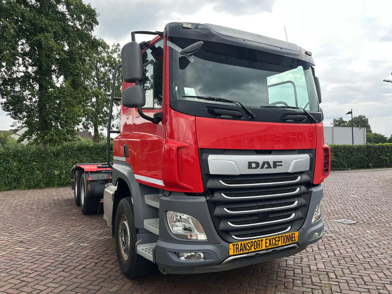 DAF CF 530 FAT intarder - Xe tải hộp: hình 4 DAF CF 530 FAT intarder - Xe tải hộp: hình 4