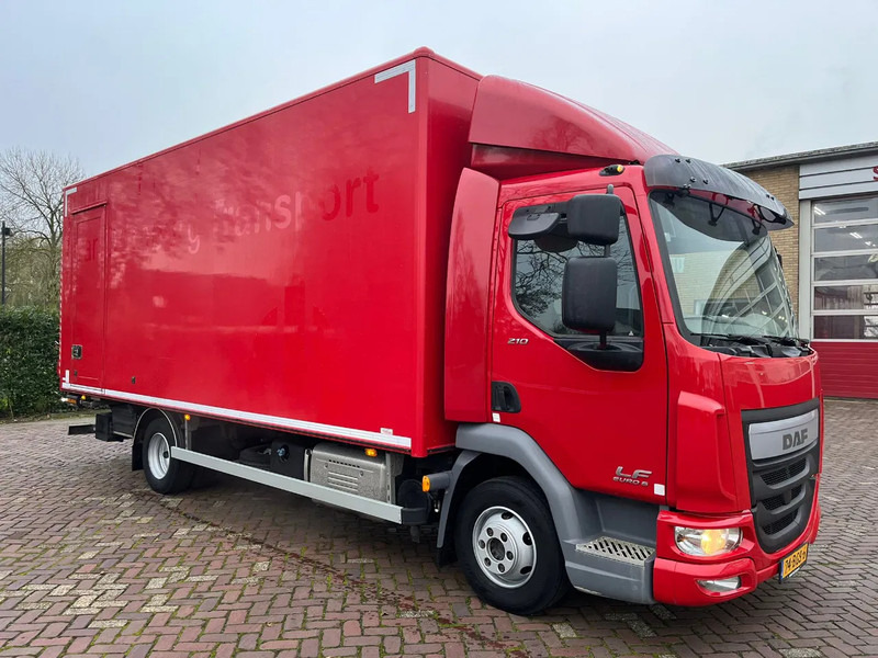 DAF LF 210 FA - Xe tải hộp: hình 5 DAF LF 210 FA - Xe tải hộp: hình 5