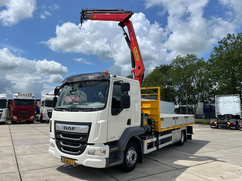 DAF LF 230 FA - Xe cẩu tự hành: hình 3 DAF LF 230 FA - Xe cẩu tự hành: hình 3