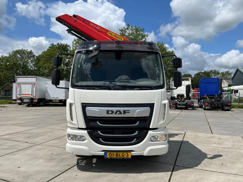 DAF LF 230 FA - Xe cẩu tự hành: hình 5 DAF LF 230 FA - Xe cẩu tự hành: hình 5