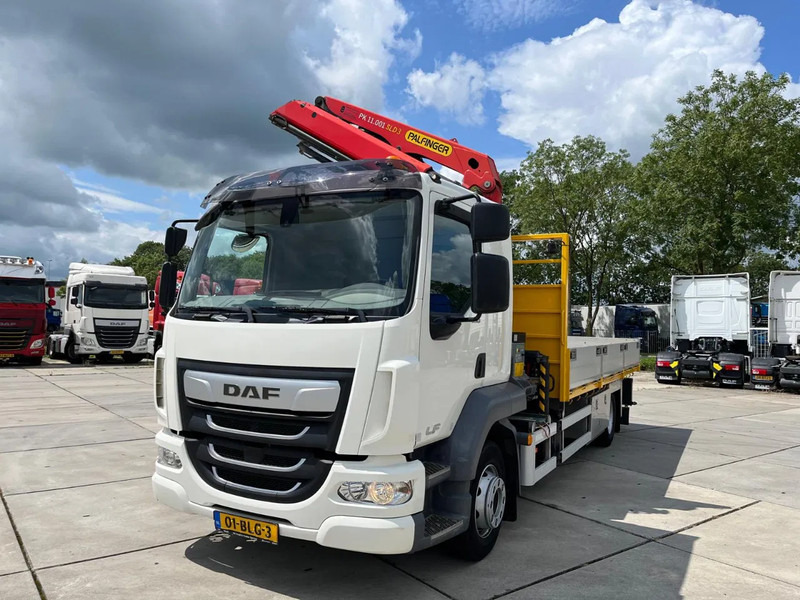 DAF LF 230 FA - Xe cẩu tự hành: hình 2 DAF LF 230 FA - Xe cẩu tự hành: hình 2