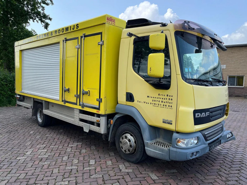 DAF LF 45 .180 - Xe tải hộp: hình 1 DAF LF 45 .180 - Xe tải hộp: hình 1