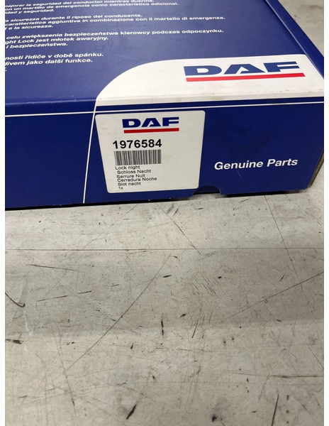 DAF Nightlock set XF106 - Cửa và phụ tùng cho Xe tải: hình 2 DAF Nightlock set XF106 - Cửa và phụ tùng cho Xe tải: hình 2