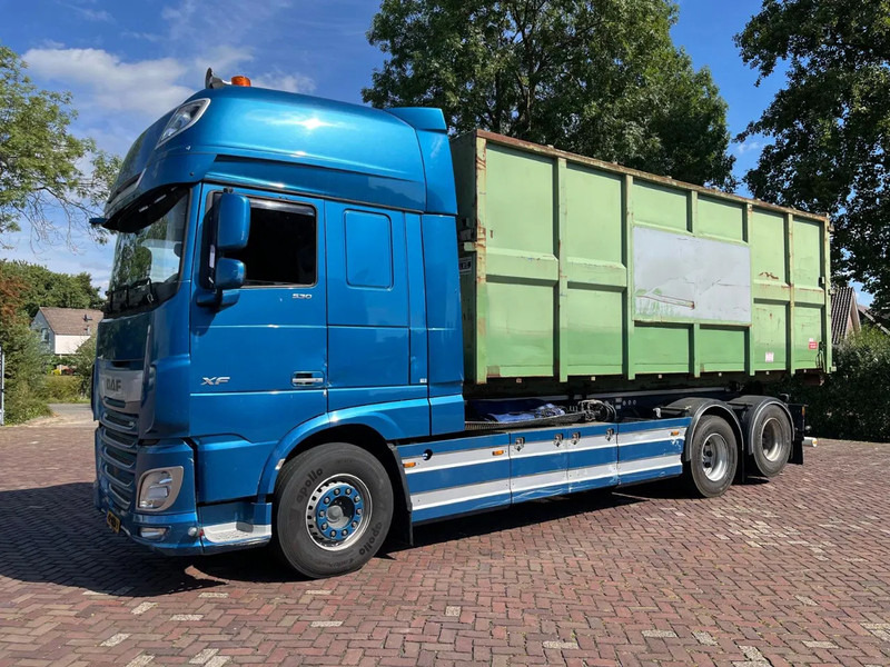 DAF XF 530 FAS - Xe tải nâng móc: hình 1 DAF XF 530 FAS - Xe tải nâng móc: hình 1