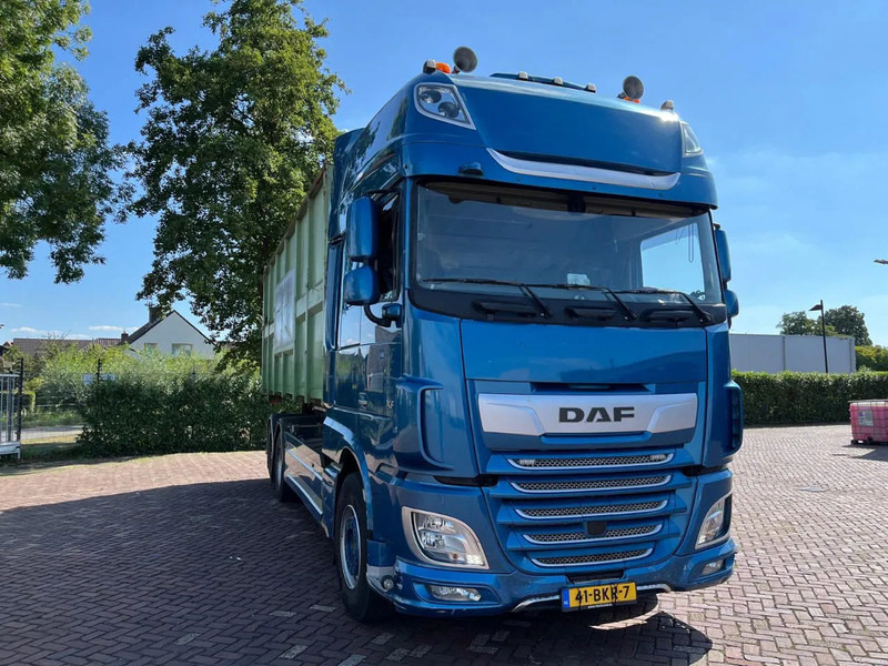 DAF XF 530 FAS - Xe chở container/ Xe tải hoán đổi thân: hình 4 DAF XF 530 FAS - Xe chở container/ Xe tải hoán đổi thân: hình 4
