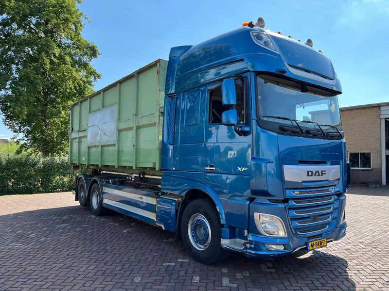 DAF XF 530 FAS - Xe chở container/ Xe tải hoán đổi thân: hình 5 DAF XF 530 FAS - Xe chở container/ Xe tải hoán đổi thân: hình 5