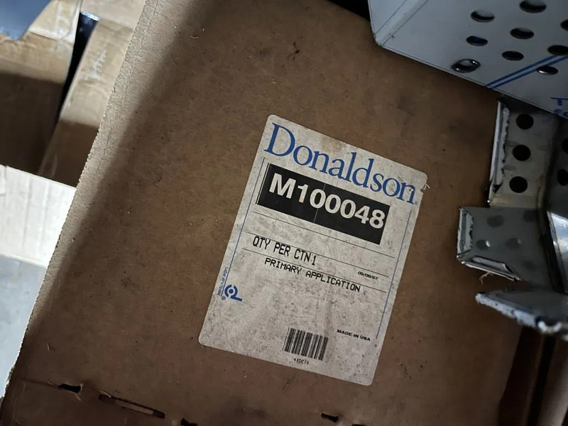 Ginaf Uitlaatdemper Donaldson - Bộ giảm thanh cho Xe tải: hình 3 Ginaf Uitlaatdemper Donaldson - Bộ giảm thanh cho Xe tải: hình 3