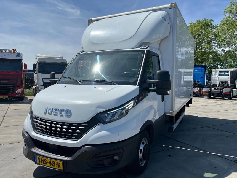 Iveco Daily 35C16 Achterdeuren (15 diverse modellen op voorraad) - Xe tải nhỏ thùng kín: hình 1 Iveco Daily 35C16 Achterdeuren (15 diverse modellen op voorraad) - Xe tải nhỏ thùng kín: hình 1