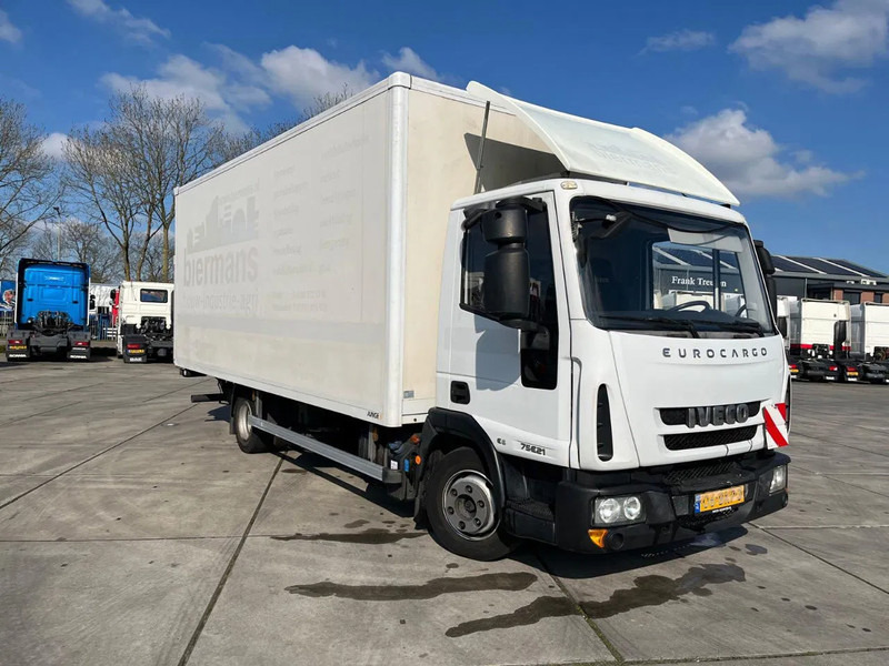Iveco EuroCargo 75 E21 MANUAL - Xe tải hộp: hình 1 Iveco EuroCargo 75 E21 MANUAL - Xe tải hộp: hình 1