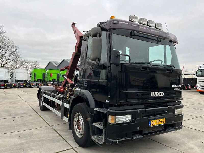 Iveco Eurostar 190 MH190E24 - Xe tải nâng móc, Xe cẩu tự hành: hình 4 Iveco Eurostar 190 MH190E24 - Xe tải nâng móc, Xe cẩu tự hành: hình 4