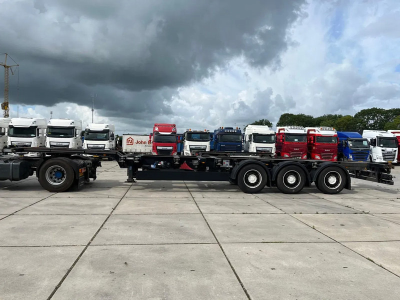 Kögel PORT 40 SIMPLEX 20 - Xe chở container/ Sơ mi rơ moóc hoán đổi thân: hình 5 Kögel PORT 40 SIMPLEX 20 - Xe chở container/ Sơ mi rơ moóc hoán đổi thân: hình 5