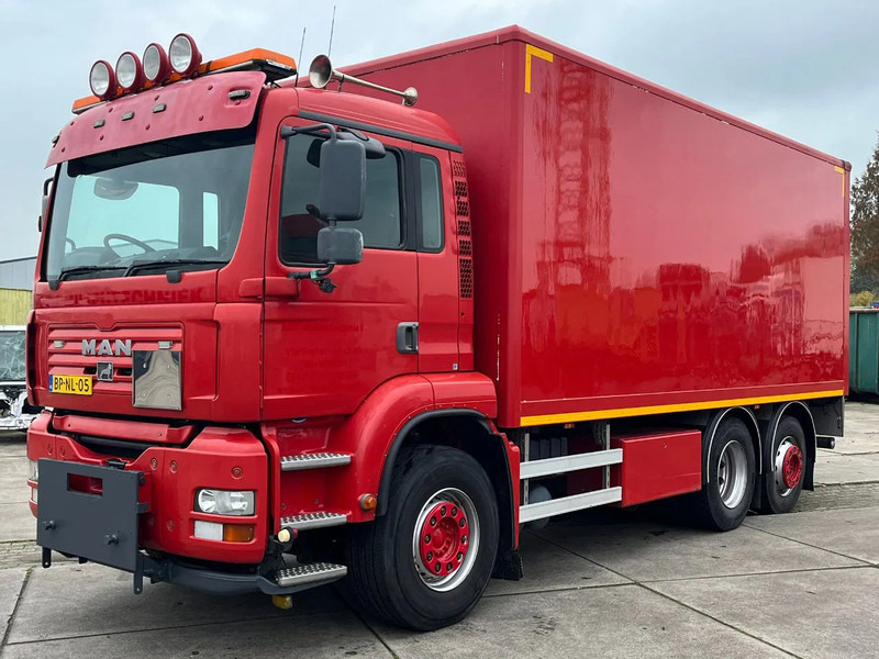 MAN 17 H17 310 PK EURO 3 MANUAL RHD - Xe tải hộp: hình 1 MAN 17 H17 310 PK EURO 3 MANUAL RHD - Xe tải hộp: hình 1