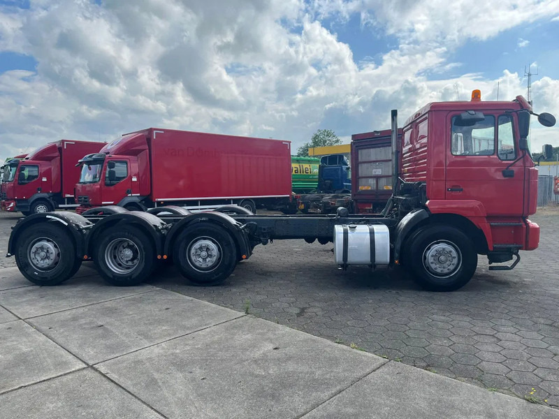 MAN TGA 35.410 EURO 3 MANUAL - Xe tải khung gầm: hình 5 MAN TGA 35.410 EURO 3 MANUAL - Xe tải khung gầm: hình 5