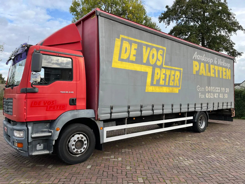 MAN TGM N18.240 - Xe tải hộp: hình 1 MAN TGM N18.240 - Xe tải hộp: hình 1