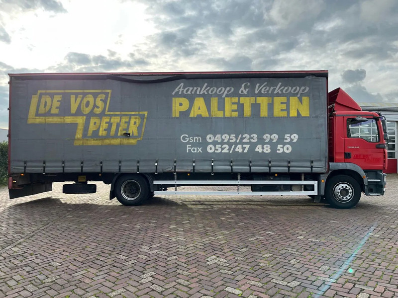 MAN TGM N18.240 - Xe tải hộp: hình 5 MAN TGM N18.240 - Xe tải hộp: hình 5