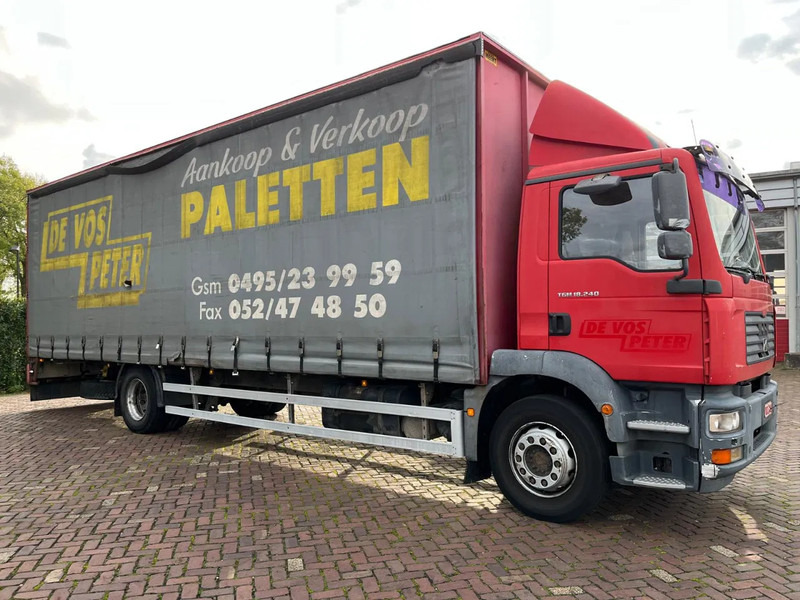 MAN TGM N18.240 - Xe tải hộp: hình 5 MAN TGM N18.240 - Xe tải hộp: hình 5