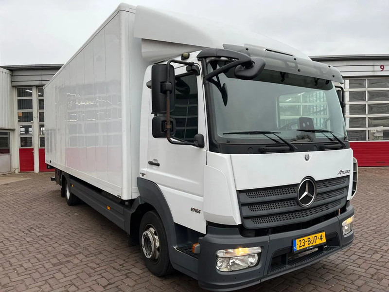 Mercedes-Benz Atego 816 - Xe tải hộp: hình 3 Mercedes-Benz Atego 816 - Xe tải hộp: hình 3