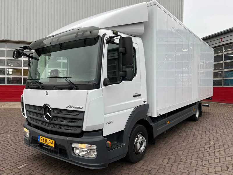 Mercedes-Benz Atego 816 - Xe tải hộp: hình 1 Mercedes-Benz Atego 816 - Xe tải hộp: hình 1