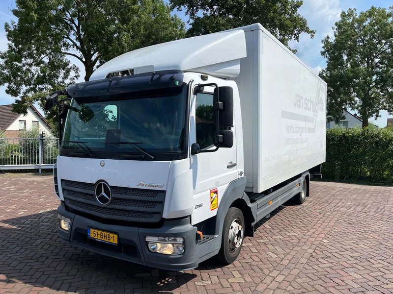 Mercedes-Benz Atego 916 - Xe tải hộp: hình 4 Mercedes-Benz Atego 916 - Xe tải hộp: hình 4
