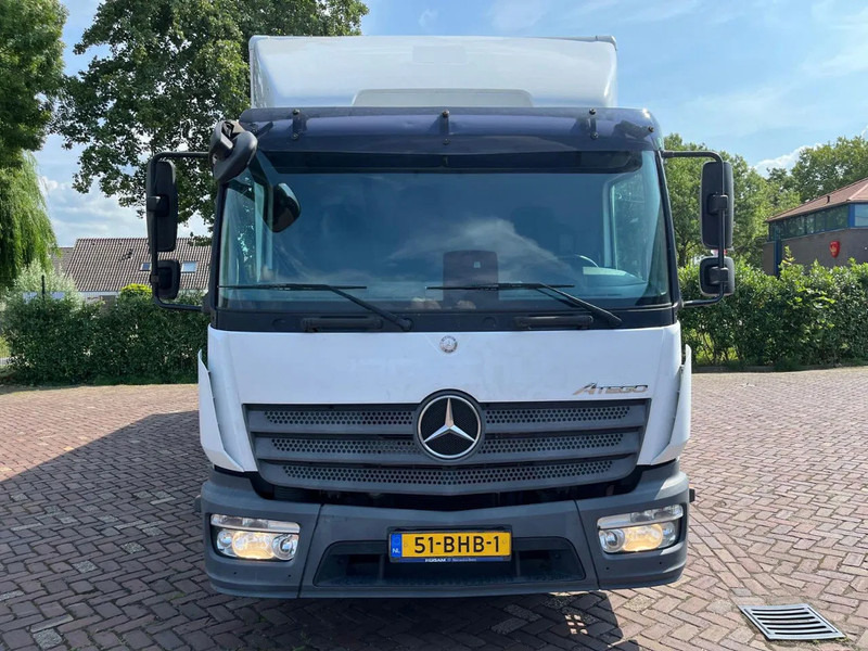 Mercedes-Benz Atego 916 - Xe tải hộp: hình 3 Mercedes-Benz Atego 916 - Xe tải hộp: hình 3