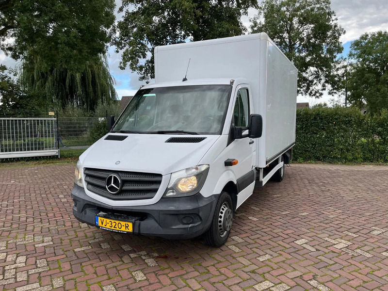 Mercedes-Benz Sprinter 313 CDI - Xe tải nhỏ thùng kín: hình 2 Mercedes-Benz Sprinter 313 CDI - Xe tải nhỏ thùng kín: hình 2