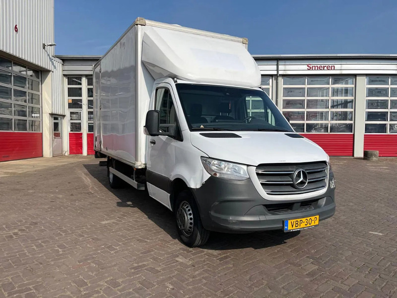 Mercedes-Benz Sprinter 516CDI - Xe tải nhỏ thùng kín: hình 2 Mercedes-Benz Sprinter 516CDI - Xe tải nhỏ thùng kín: hình 2