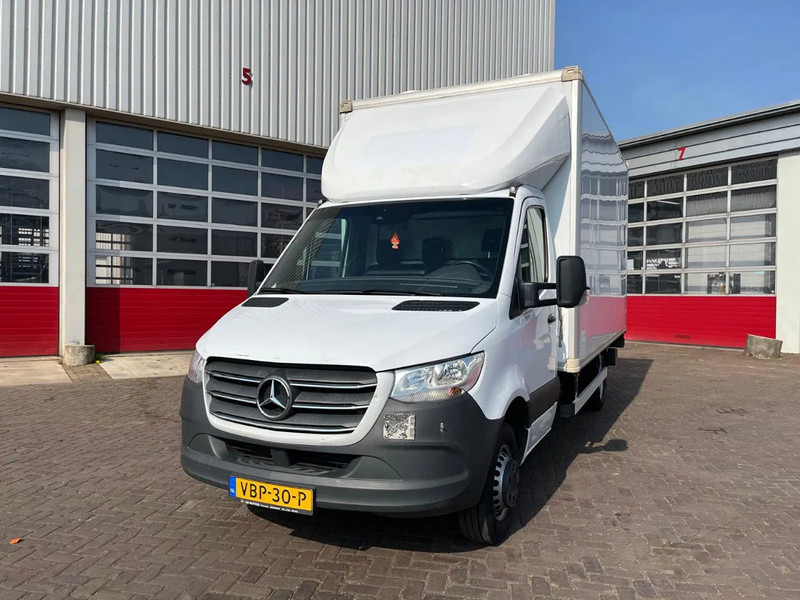 Mercedes-Benz Sprinter 516CDI - Xe tải nhỏ thùng kín: hình 4 Mercedes-Benz Sprinter 516CDI - Xe tải nhỏ thùng kín: hình 4