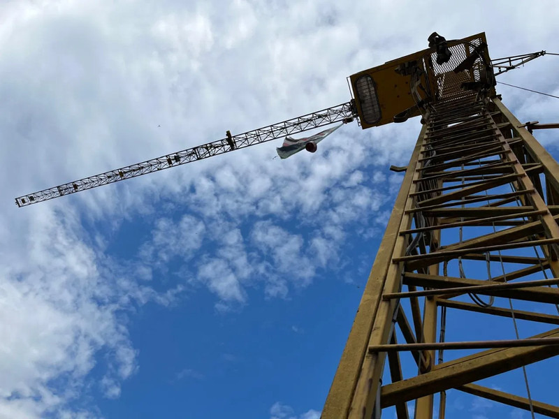 Munster CR 30-36 - Cần cẩu tháp: hình 4 Munster CR 30-36 - Cần cẩu tháp: hình 4