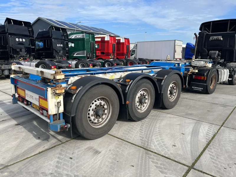 Renders-has O4/DA 08 EURO 800 CONTAINERCHASSIS - Xe chở container/ Sơ mi rơ moóc hoán đổi thân: hình 1 Renders-has O4/DA 08 EURO 800 CONTAINERCHASSIS - Xe chở container/ Sơ mi rơ moóc hoán đổi thân: hình 1