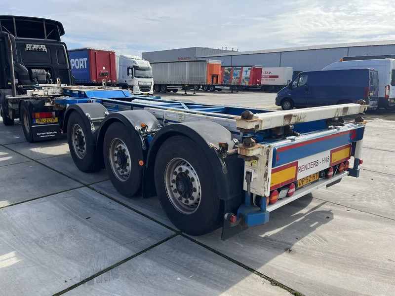 Renders-has O4/DA 08 EURO 800 CONTAINERCHASSIS - Xe chở container/ Sơ mi rơ moóc hoán đổi thân: hình 2 Renders-has O4/DA 08 EURO 800 CONTAINERCHASSIS - Xe chở container/ Sơ mi rơ moóc hoán đổi thân: hình 2
