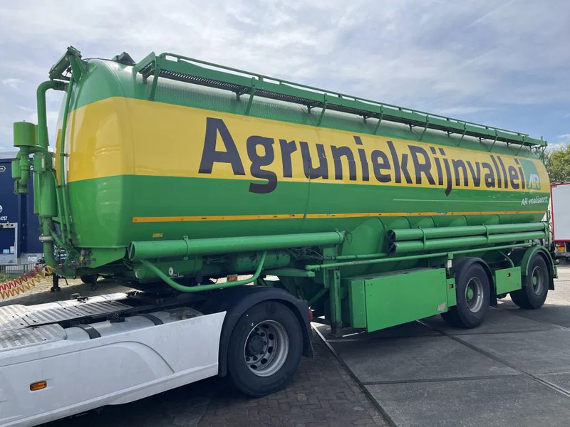 WELGRO 90 WSL 2 ASSEN 24 M3 - Sơ mi rơ moóc bồn: hình 4 WELGRO 90 WSL 2 ASSEN 24 M3 - Sơ mi rơ moóc bồn: hình 4