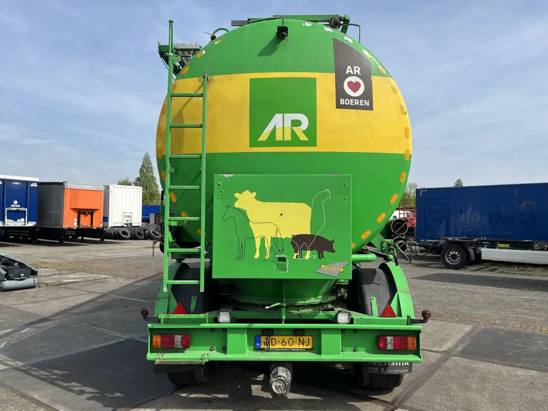 WELGRO 90 WSL 2 ASSEN 24 M3 - Sơ mi rơ moóc bồn: hình 2 WELGRO 90 WSL 2 ASSEN 24 M3 - Sơ mi rơ moóc bồn: hình 2