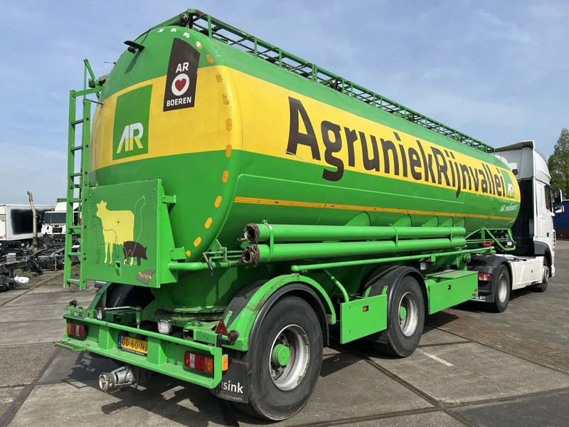 WELGRO 90 WSL 2 ASSEN 24 M3 - Sơ mi rơ moóc bồn: hình 1 WELGRO 90 WSL 2 ASSEN 24 M3 - Sơ mi rơ moóc bồn: hình 1