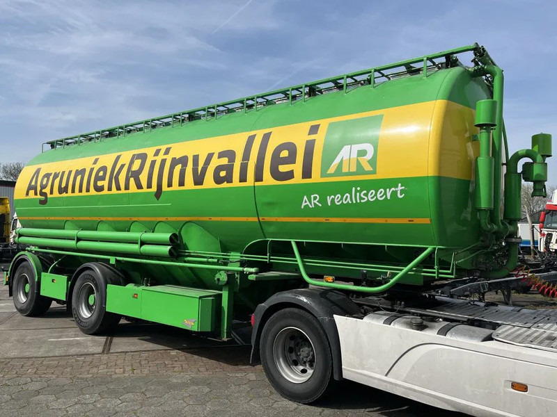 WELGRO 90 WSL 2 ASSEN 24 M3 - Sơ mi rơ moóc bồn: hình 5 WELGRO 90 WSL 2 ASSEN 24 M3 - Sơ mi rơ moóc bồn: hình 5