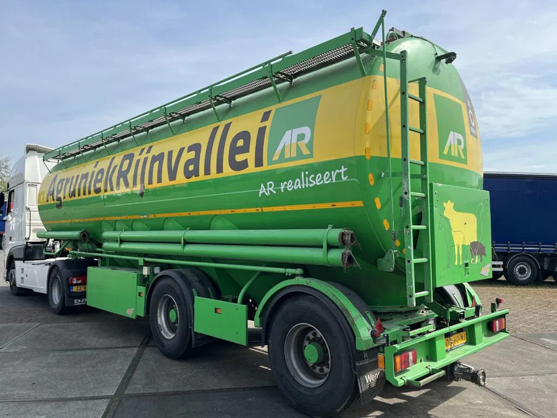 WELGRO 90 WSL 2 ASSEN 24 M3 - Sơ mi rơ moóc bồn: hình 1 WELGRO 90 WSL 2 ASSEN 24 M3 - Sơ mi rơ moóc bồn: hình 1