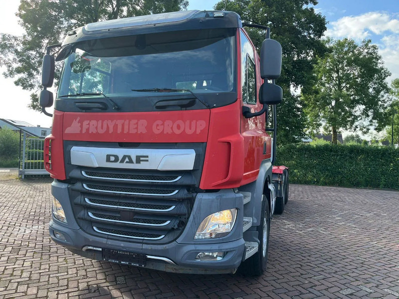 DAF CF 530 FAT intarder - Xe đầu kéo: hình 2 DAF CF 530 FAT intarder - Xe đầu kéo: hình 2
