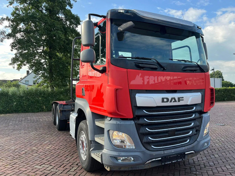 DAF CF 530 FAT intarder - Xe đầu kéo: hình 4 DAF CF 530 FAT intarder - Xe đầu kéo: hình 4
